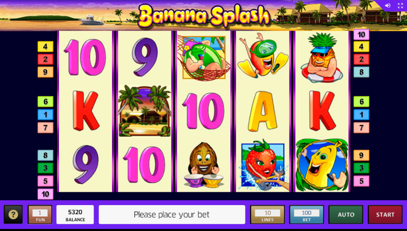 Азартный Автомат Банановый Взрыв